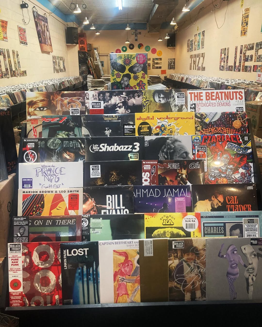 Soul and funk vinyl records from Chicago collections